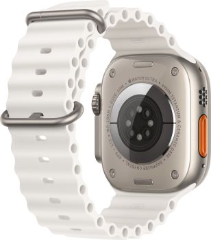 Apple Watch Ultra 2 GPS + Cellular, 49 мм, корпус из титана, ремешок Ocean белого цвета